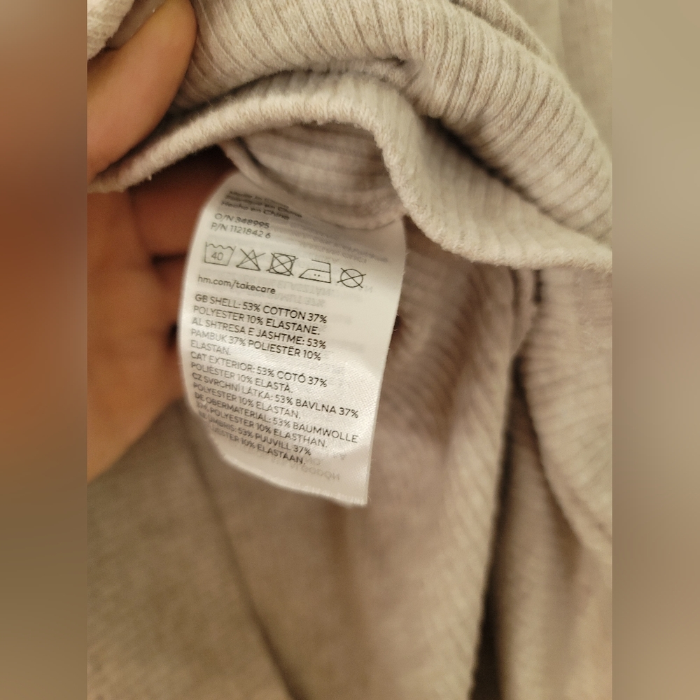 MAMA Ribbed Top - Picture 4 of 6